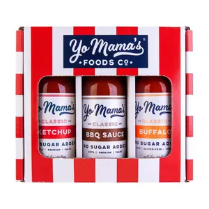 Grilling Keto Condiment Gift Set