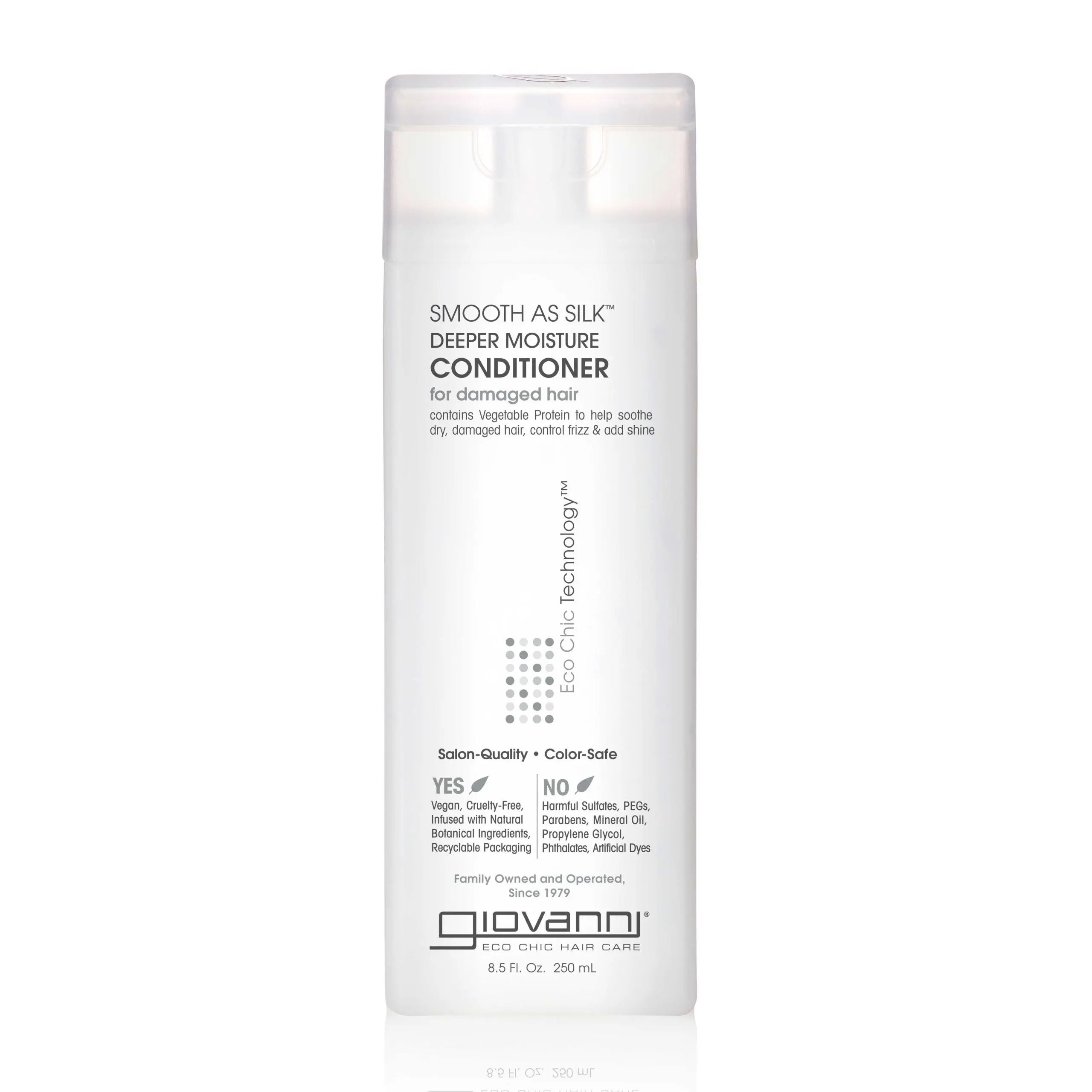 SMOOTH AS SILK™ DEEPER MOISTURE CONDITIONER - 2 Sizes SMOOTH AS SILK™ DEEPER MOISTURE CONDITIONER - 2 Sizes
