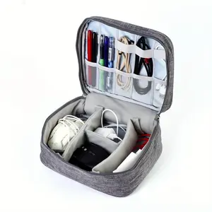 Phone Cord Protector Cable Management Organizer Digital Product Storage Bag Cable Management Cable Organizer Cord Hider