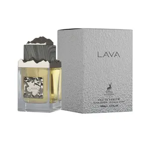 Maison Alhambra Lava for Unisex Eau de Parfum Spray, 3.4 Ounce