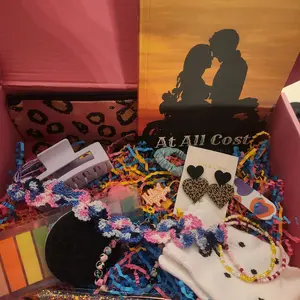 At All Cost Book Box