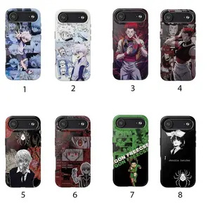 Hunter x Hunter Anime Phone Case for iPhone For Samsung , Phone Accessories, Cute Phone Case, Fashion Case, Perfect Gift for HerHim, Phone Case for iPhone, Creative Dual Layer Case