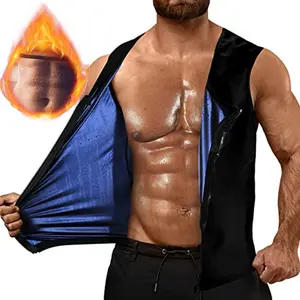 1/2/3/4 Pack Menswear Sweat Sports Body Shaper Waist Trainer Vest Workout Tank Top Sauna Suits Gym Shapewear Compression Shirt Belt Fitness Wetsuit Stylish