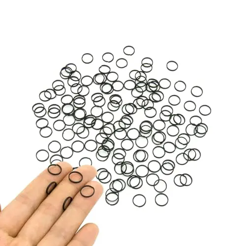 Black 10mm 200pcs