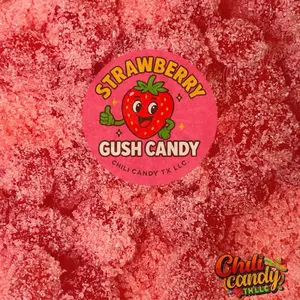 Sour Strawberry Gush Candy Trendy Viral Sour Candy Snack Sweet Bold Flavor