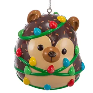 Hans Squishmallows® Blow Mold Ornament