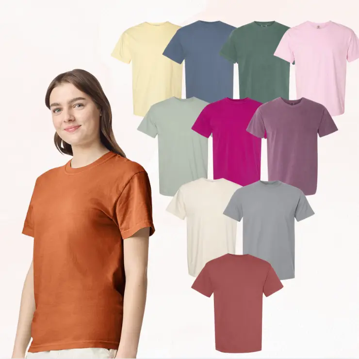Ultra Soft Comfort Colors Tee – Timeless Vintage Look, Built for Everyday Wear Shirt for Men Women Streetwear Clothing Cotton, Perfect Gift