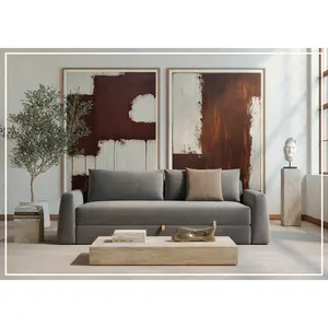 Innovation Living Cone 2-Seater Fabric Sleeper Sofa