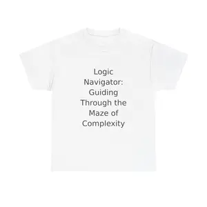 Logic Navigator T-Shirt Logic Navigator T-Shirt