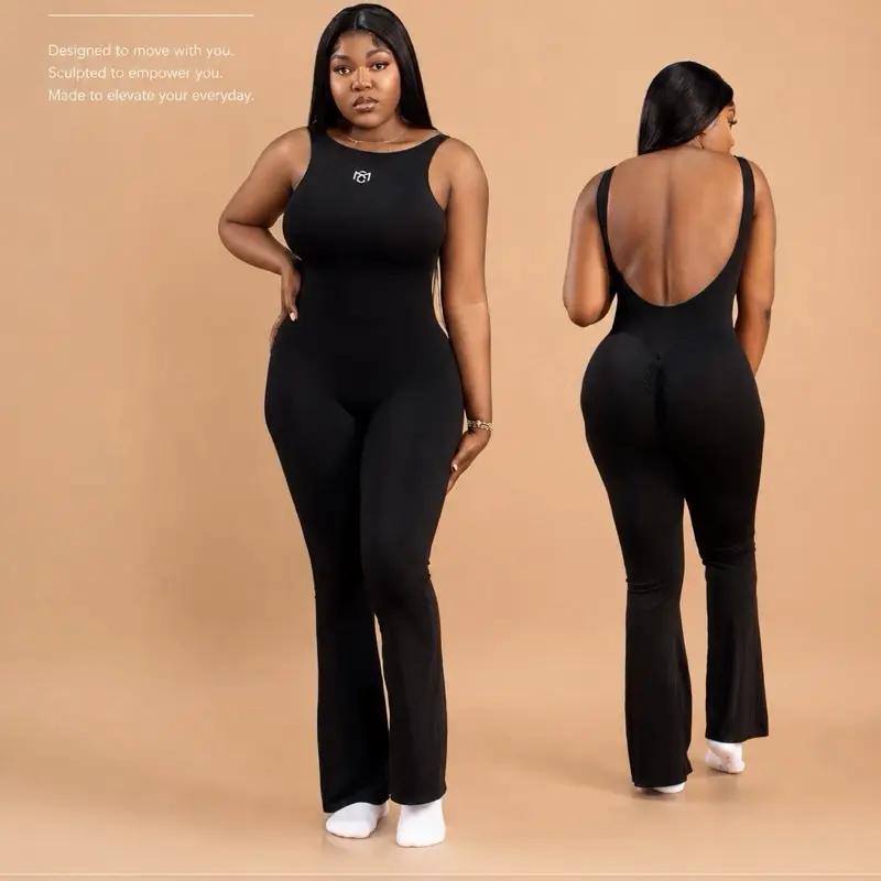 MC Confidence Sculpt JUMPSUIT