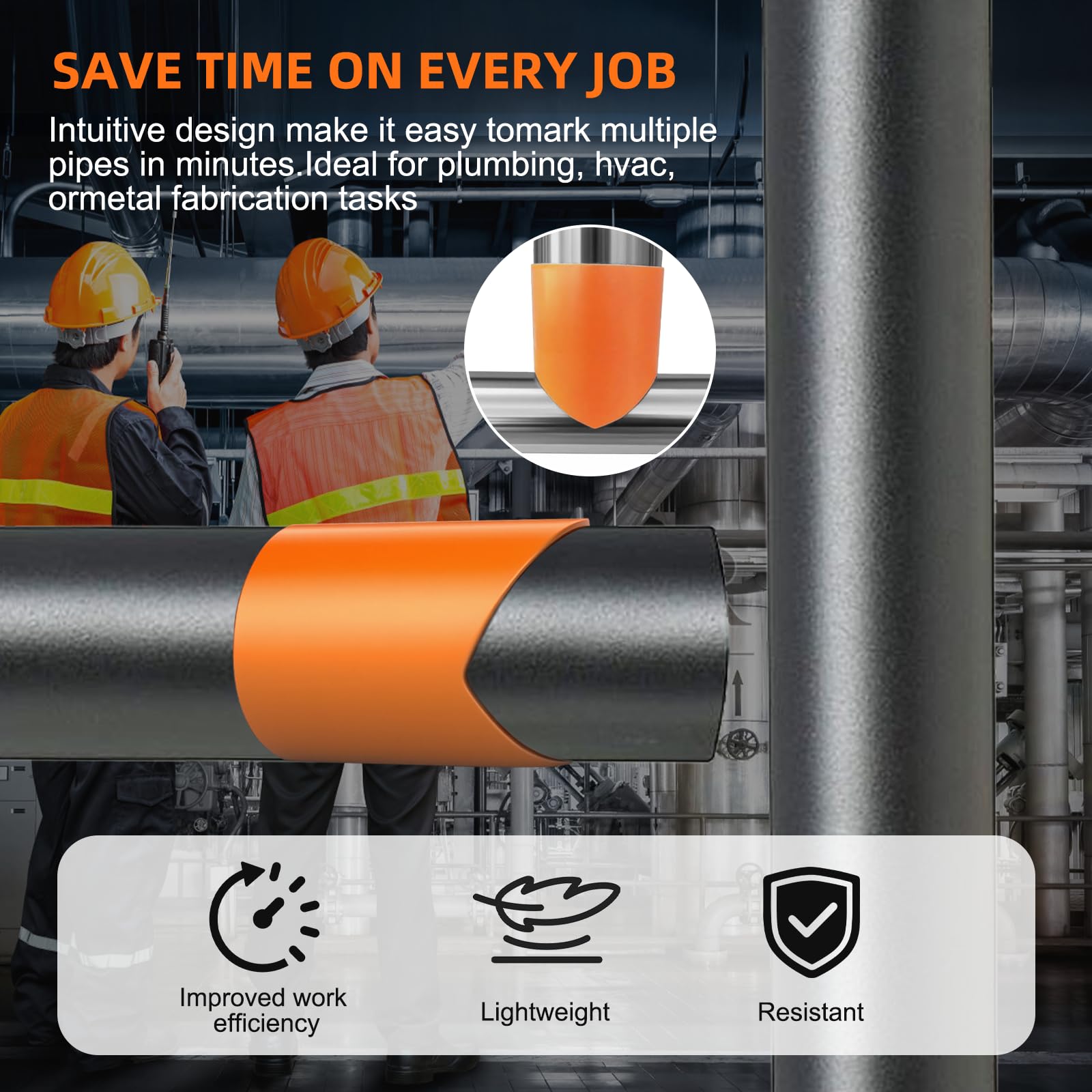 10-Piece Pipe Saddle Template Set - Precision Wrap-Around Pipe Cutting Guide, Multi-Size Tube Notching Tool for Welding & Plumbing (DN20–DN200) 10-Piece Pipe Saddle Template Set - Precision Wrap-Around Pipe Cutting Guide, Multi-Size Tube Notching Tool for Welding & Plumbing (DN20–DN200)