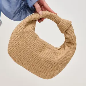 Tracy - Tweed Clutch