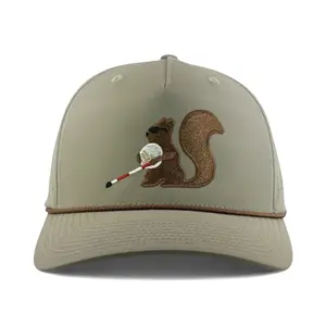 Blind Squirrel Performance Perforated Hat