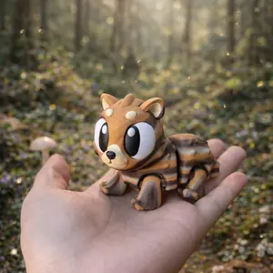 Woodland Buddies Collection - 3D Printed Woodland Critters - Anxiety Relief - Sensory Relief - Animal Statues