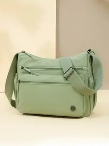 Women's Large Capacity Multi-Compartment Purse Shoulder Crossbody Bag with Water-Resistant Fabric, Spacious Anti-Theft Handbag for Moms, Commuting, Shopping, Travel, Work & Essentials