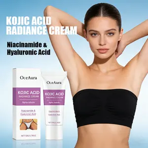 OceAura Intimate Brightening Cream - Underarm & Inner Thigh, Moisturizing, Fades Dullness, Evens Skin Tone, Hydrating