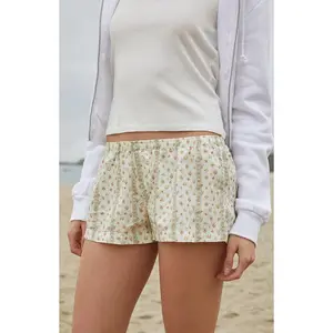 John Galt Women's Floral Keira Boxer Shorts