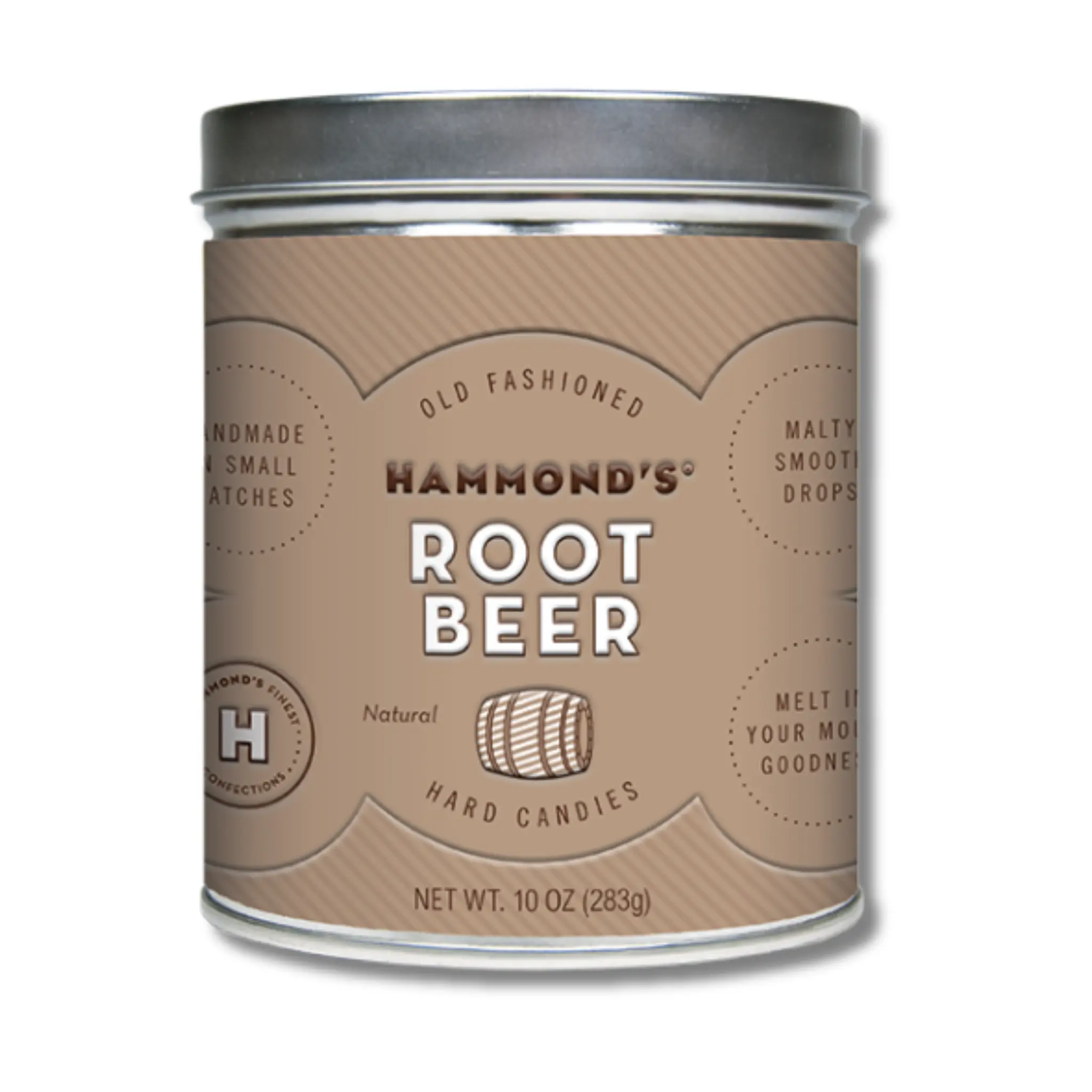 Natural Root Beer Drop Tin Natural Root Beer Drop Tin