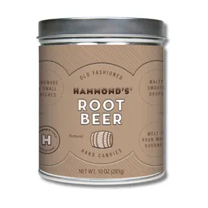 Natural Root Beer Drop Tin