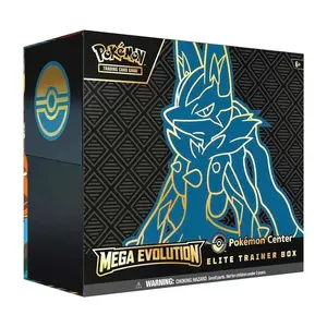 Mega Evolution Pokemon Center Elite Trainer Box [Mega Lucario]
