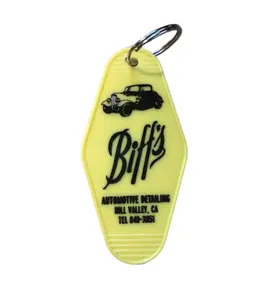 Back To The Future inspired BIFF'S AUTOMOTIVE keytag/keyfob