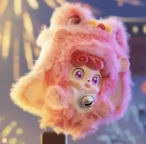 【Buy 1, Get 1 Free】Q.kid Good Fortune Plush Series Blind Box