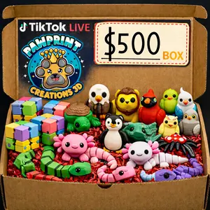 Pick-Your-Own 3D Printed Bundle: $500