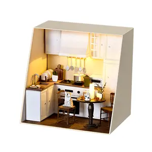 DIY Miniatures Paper Mini Life Series ~ Meals and Seasons