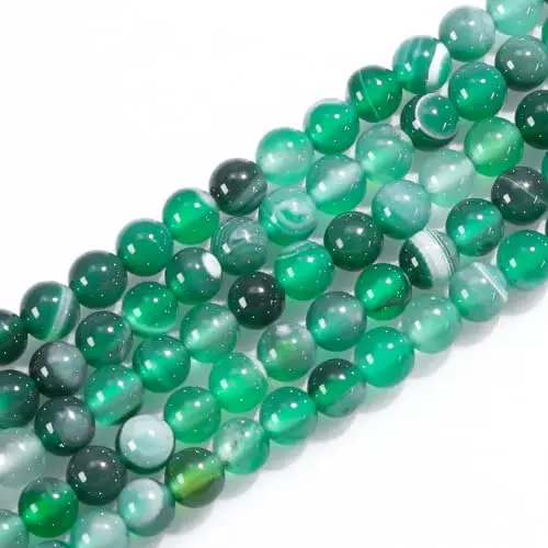 8mm Natural Amethyst Gemstone Round Loose Beads for Jewelry Making DIY Bracelets Necklace (45-48pcs/strand) 8mm Natural Amethyst Gemstone Round Loose Beads for Jewelry Making DIY Bracelets Necklace (45-48pcs/strand)