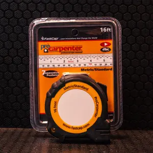 PMS 16' Metric/Standard ProCarpenter Tape Measure - FastCap
