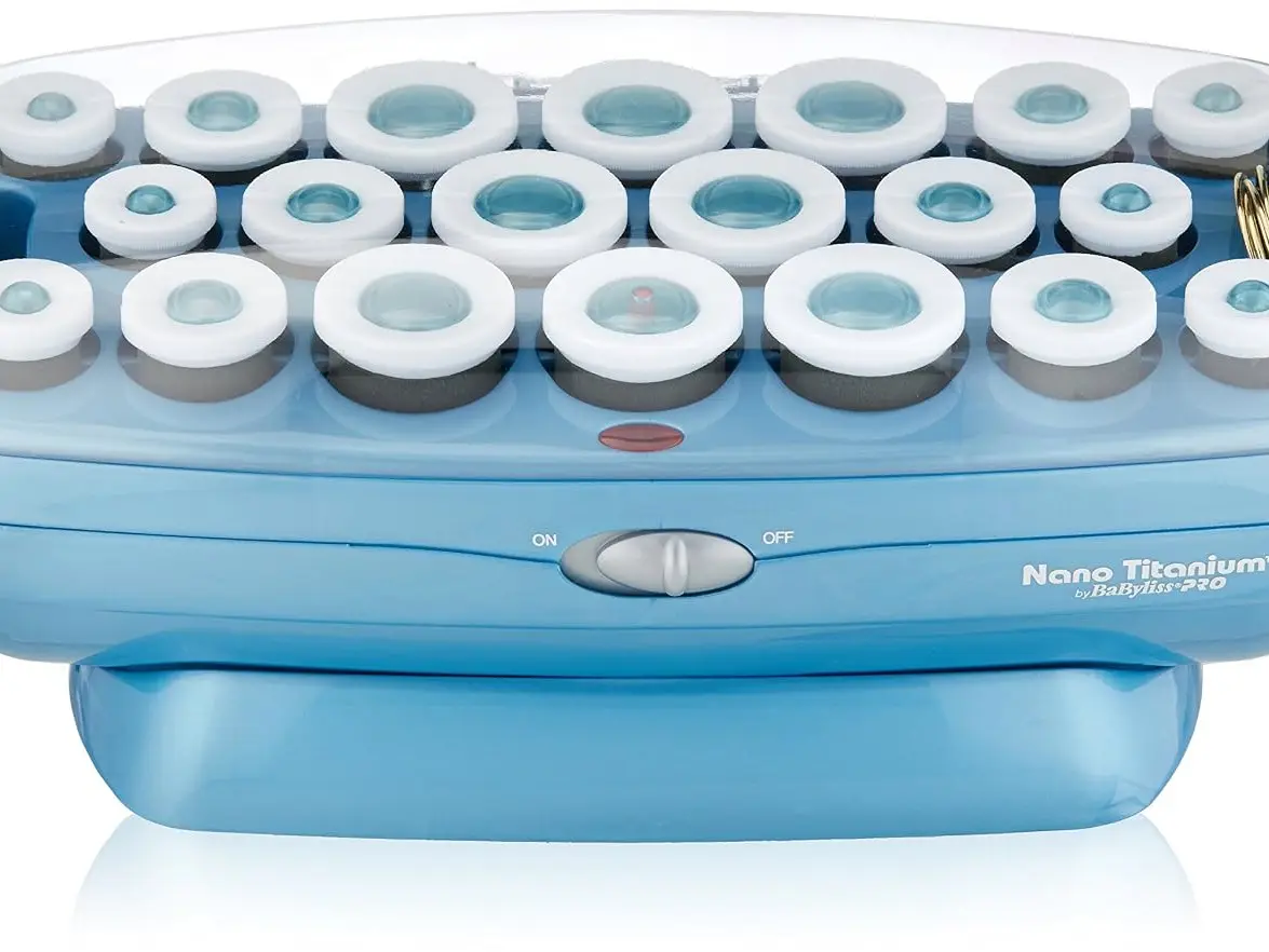 BabylissPRO Nano Titanium Professional Hot Rollers For All Hair Lengths CHV21