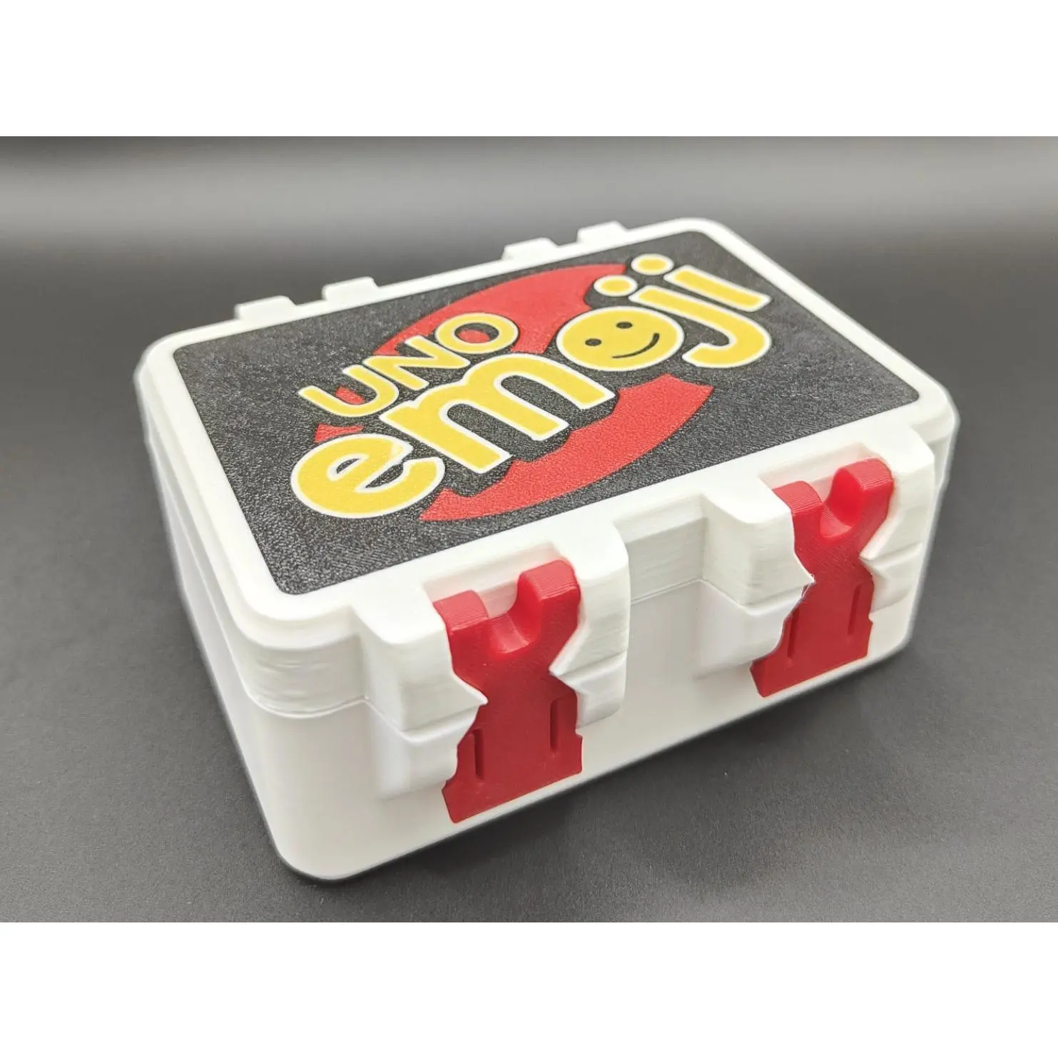 UNO Emoji Trading Card Accessory Case for Collectibles