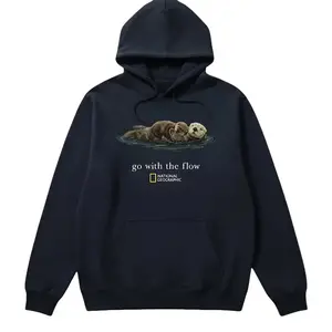 National Geographic "Go with the Flow" Unisex T-Shirt, Sweatshirt, Hoodie, Gift