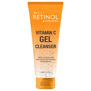 LIVAURA Retinol + Vitamin C Cleanser Face Wash, Brightens and Reduces Signs of Aging, Fine Lines and Uneven Texture, 4 Oz Facial Skin Repair
