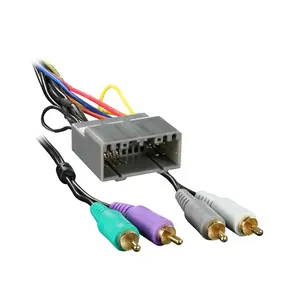 Metra 70-6503 Amp Integration Harness For Chrysler Dodge 2002-2007