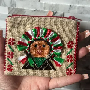 Mexican Doll Coin Bag