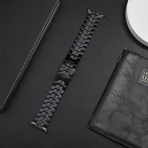 Stainless Steel Band for Apple Watch 49mm 46mm 45mm 44mm, Luxury Stainless Steel Bracelet, Smart Watch Accessories for iWatch Ultra2 Series 10 9 8 7 6 SE, Smartwatch Strap