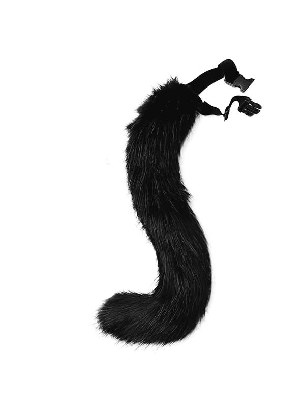 Fox Cosplay Set - Mask, Tail and Collar | Cute anime style costume for parties or Halloween