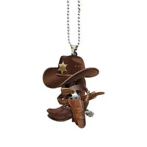 Fashion boutique car pendant pendant keychain