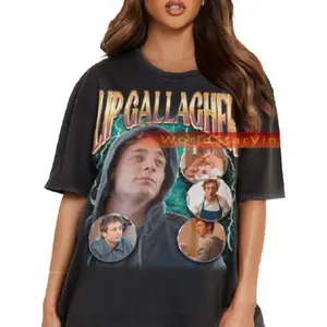 Vintage Lip Gallagher Shirt - Retro 90s Shameless Drama Tee For Fans Of Classic Tv Fashion Tshirt