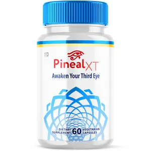 1X Pineal XT, PinealXT Pineal Gland Support and Energy Capsules (60 Capsules)