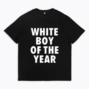 White Boy of The Year Shirt Unisex Crewneck Shirt Unisex Tee Unisex Apparel Relaxed Fit Printed in The USA Full Sizes for Men Gift for Him Gift for Her