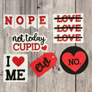 Anti Valentine’s Day Tiered tray set
