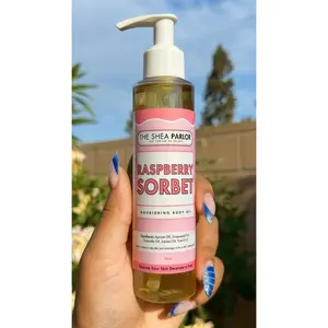 "Raspberry Sorbet" Body Oil