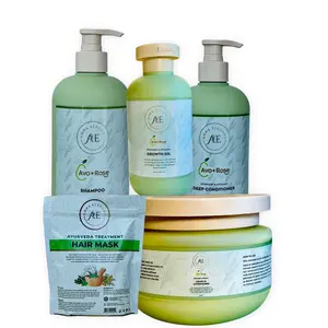 Organic Hair Care Bundle - Includes Hair Care Products for Natural Hair Care