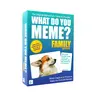What Do You Meme? Family Edition by Relatable, Now with Refreshed Content -  Kids Games 8+, Family Games for Kids and Adults, The TikTok Viral Sensation, Includes 300 Caption Cards, 108 Photo Cards