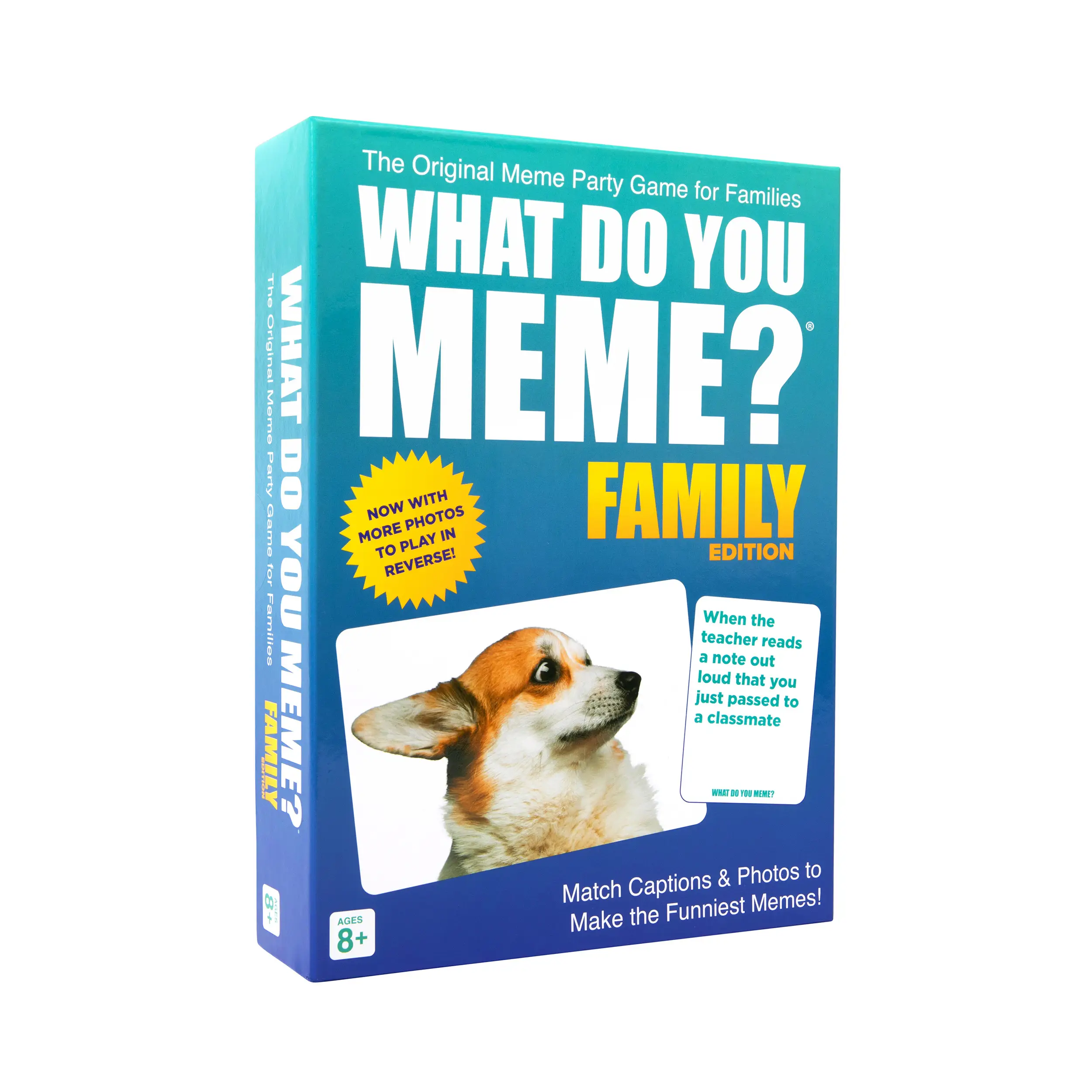 What Do You Meme? Family Edition – Hilarious Meme Card Game for Kids, Teens & Ad...