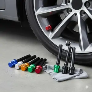 2 Pcs Aluminum Motorcycle ATv gas cap upgrade, Breather Vent Valve Anti-Leak Anti-Backflow Fuel tank modification Replacement Parts for off-road dirt bike gas system