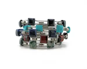 Emily Recycled Guitar String Bracelet