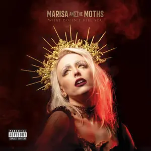 Marisa and the Moths - What Doesn't Kill You - Apple Red Opaque  [VINYL RECORD - LP] Colored Vinyl, Gatefold LP Jacket, Ltd Ed, Red